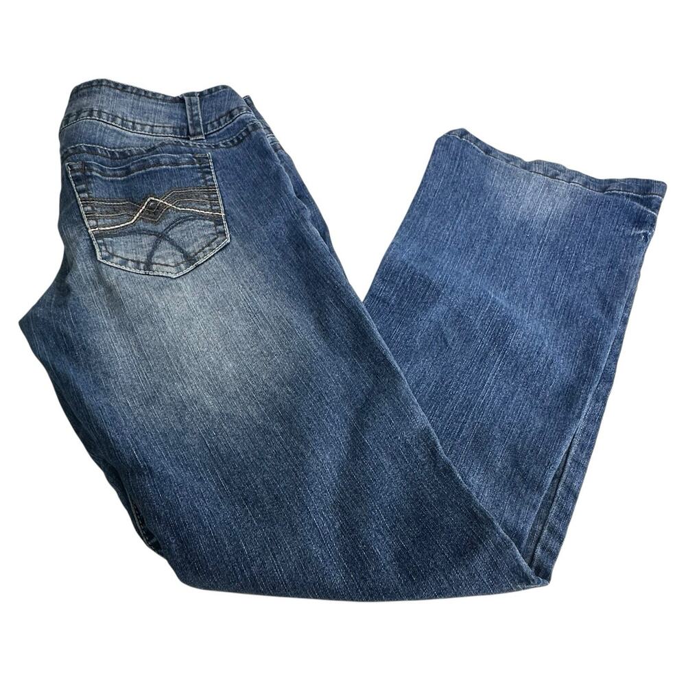 bongo y2k jeans vintage embroidered Size 13 flared